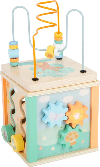 Small Foot Beads Maze and Motor Activity Cube Pastel