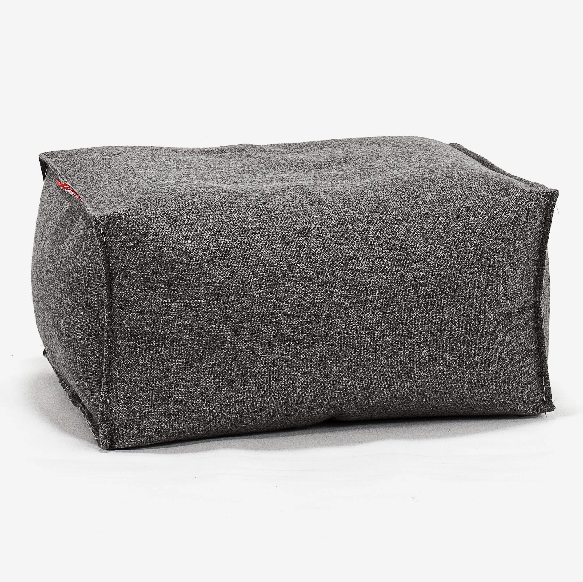 Small Footstool - Interalli Wool Grey