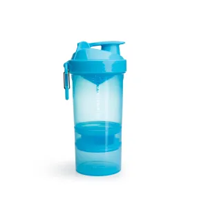 Smartshake O2Go 600ml Neon Blue