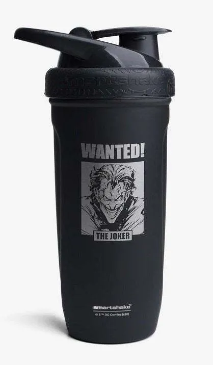 SmartShake Reforce Stainless Steel - DC Comics, The Joker Wanted - 900 ml