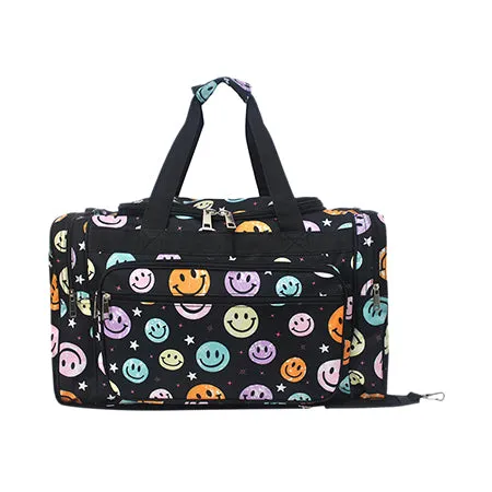 Smiley Faces NGIL Canvas 20" Duffle Bag