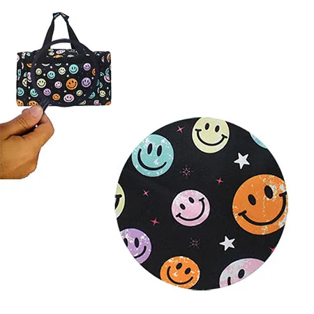 Smiley Faces NGIL Canvas 20" Duffle Bag