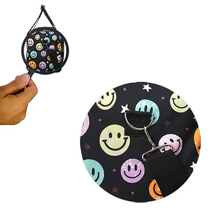 Smiley Faces NGIL Canvas 20" Duffle Bag