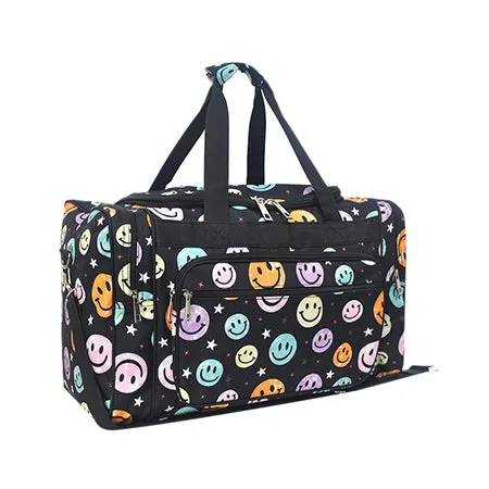 Smiley Faces NGIL Canvas 20" Duffle Bag