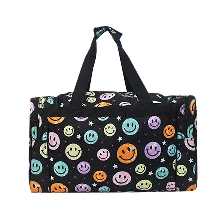 Smiley Faces NGIL Canvas 20" Duffle Bag