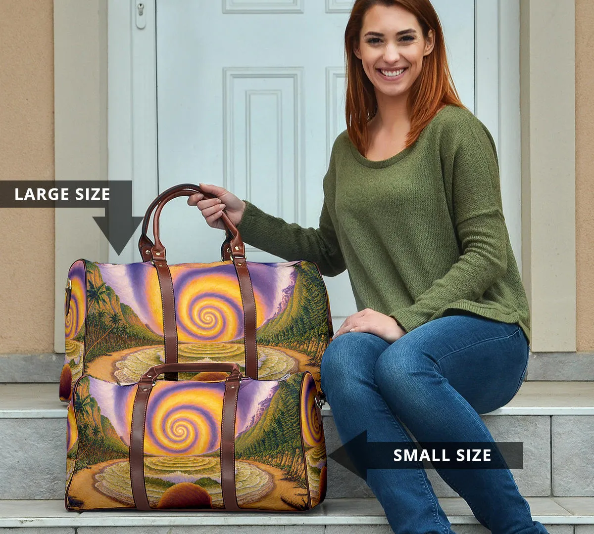 Snail Logic | Travel Bag | Mark Henson