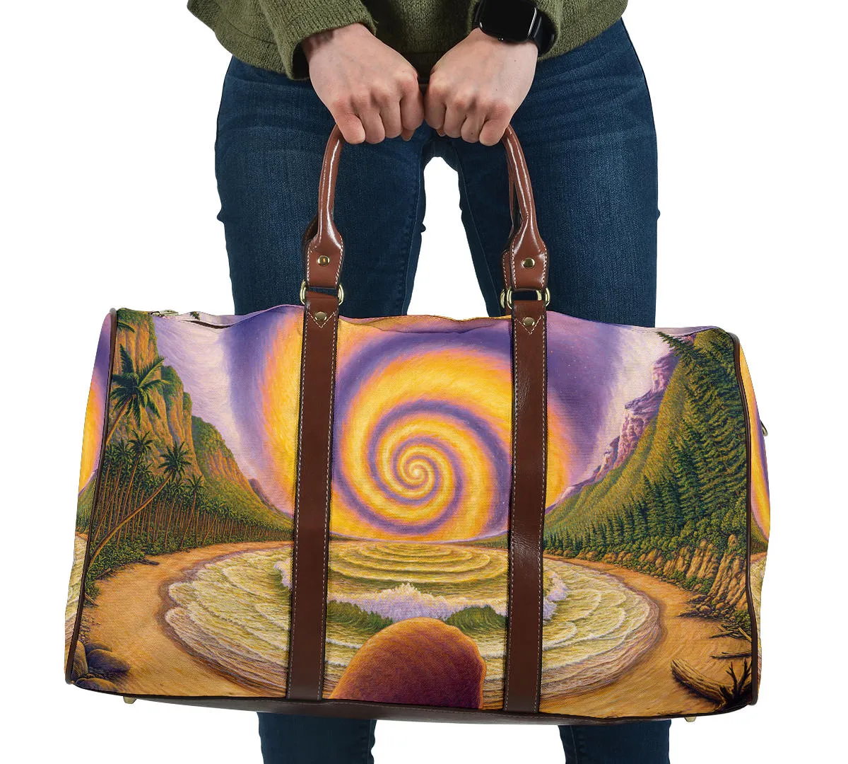 Snail Logic | Travel Bag | Mark Henson