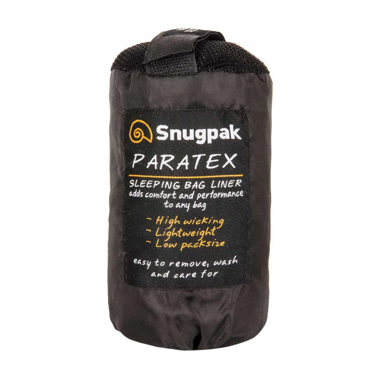 Snugpak Paratex Sleeping Bag Liner Black