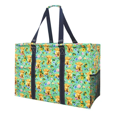 Soft Bovine Beauty NGIL Mega Shopping Utility Tote Bag