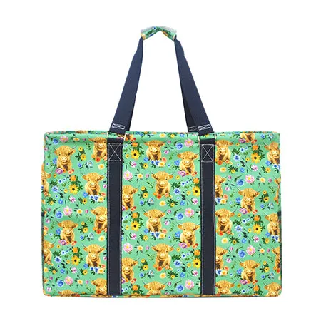 Soft Bovine Beauty NGIL Mega Shopping Utility Tote Bag