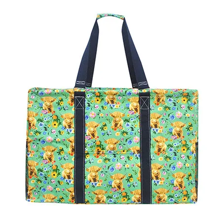 Soft Bovine Beauty NGIL Mega Shopping Utility Tote Bag