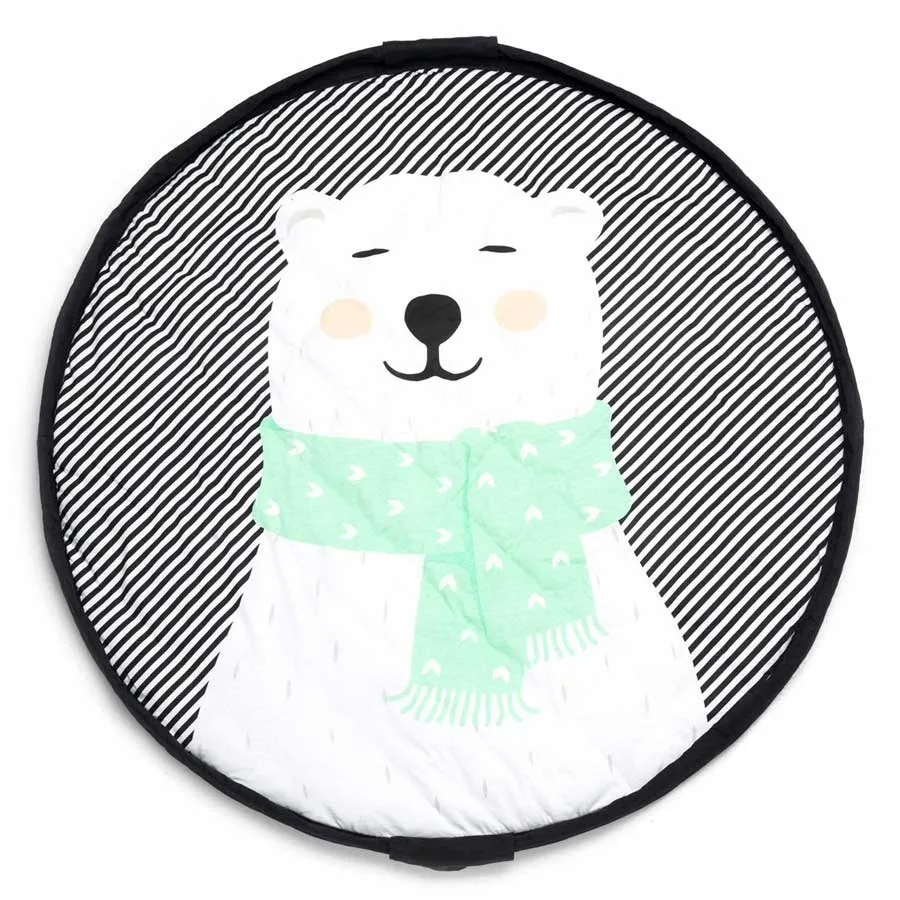 Soft Storage Bag & Play Mat - Polar Bear