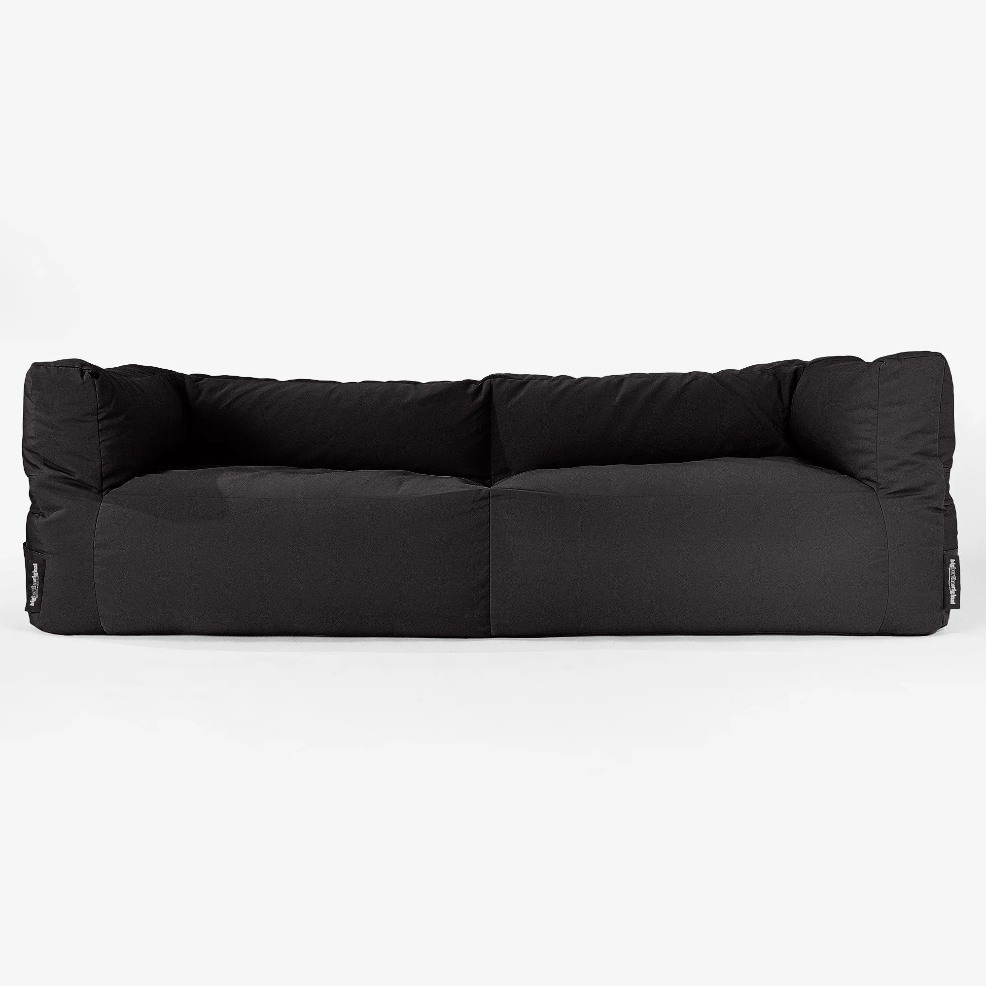 SoleiStorm™ Ultra 2000 h  3 Seater Sofa Outdoor Bean Bag - Olefin Black