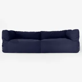 SoleiStorm™ Ultra 2000 h  3 Seater Sofa Outdoor Bean Bag - Olefin Navy