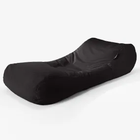 SoleiStorm™ Ultra 2000 h  Sun Lounger Garden Beanbag - Olefin Black