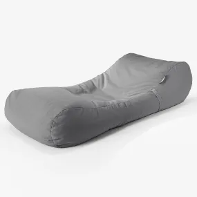 SoleiStorm™ Ultra 2000 h  Sun Lounger Garden Beanbag - Olefin Mid Grey