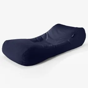 SoleiStorm™ Ultra 2000 h  Sun Lounger Garden Beanbag - Olefin Navy