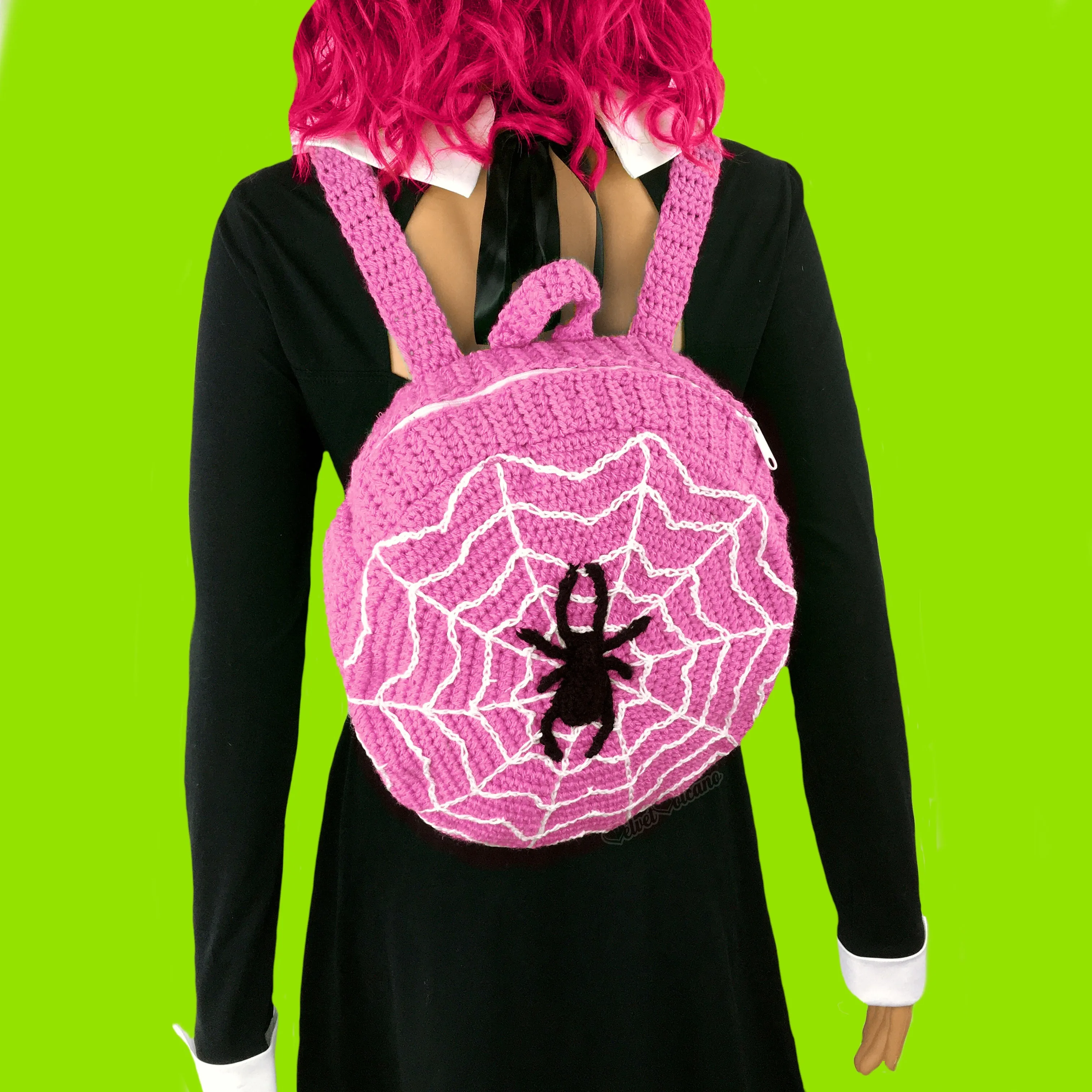 Spider Web Backpack (Custom Colour)