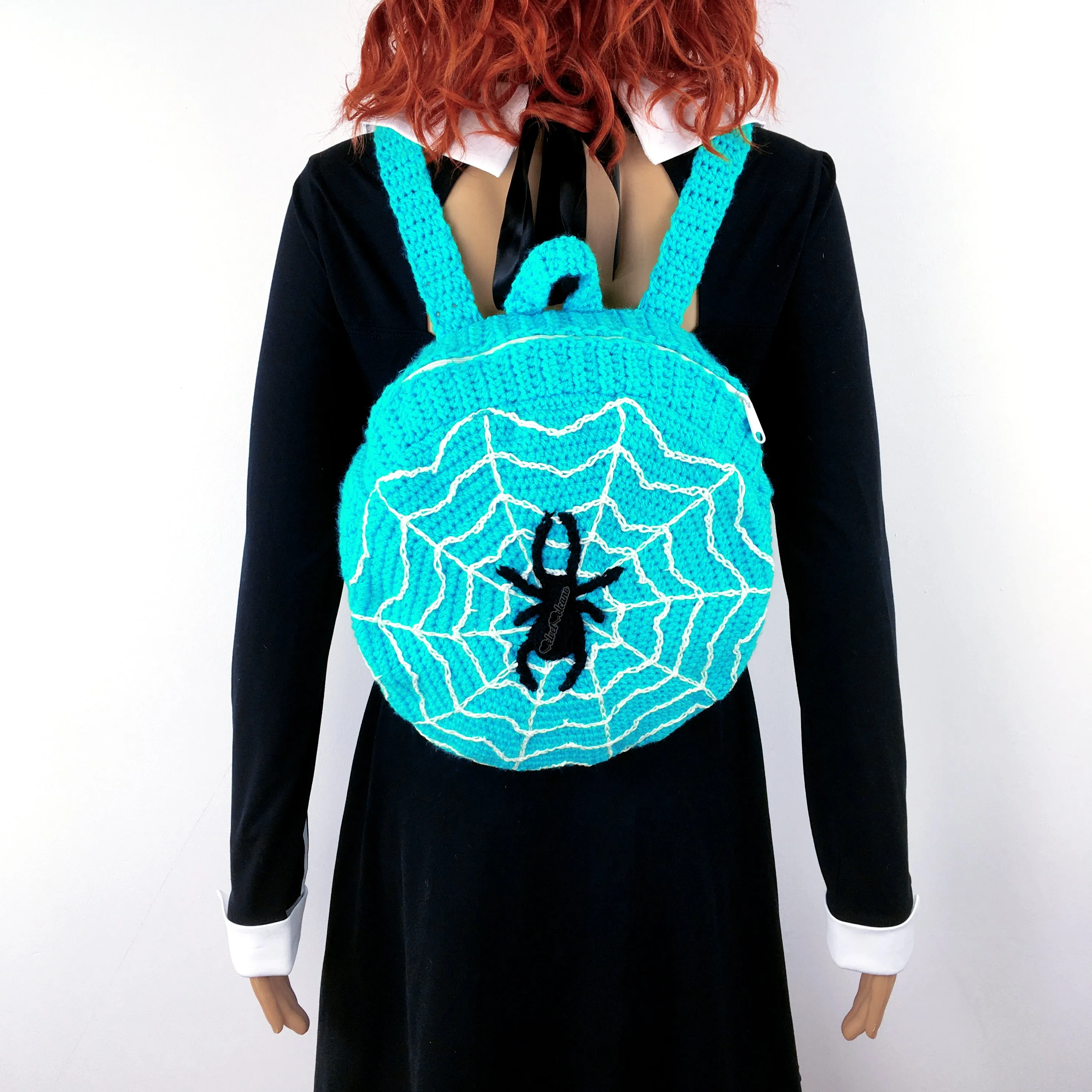 Spider Web Backpack (Custom Colour)