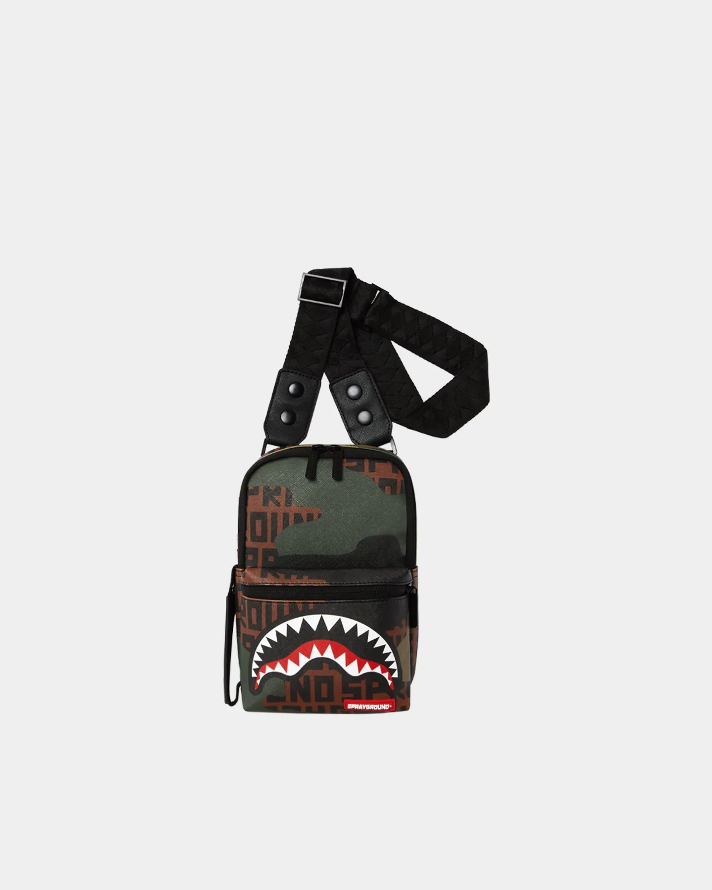 Sprayground Camo Infiniti Sling Crossbody Bag Camo