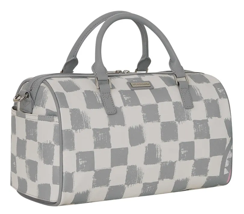 Sprayground  Vanquish Cream Mini Duffle In Cream