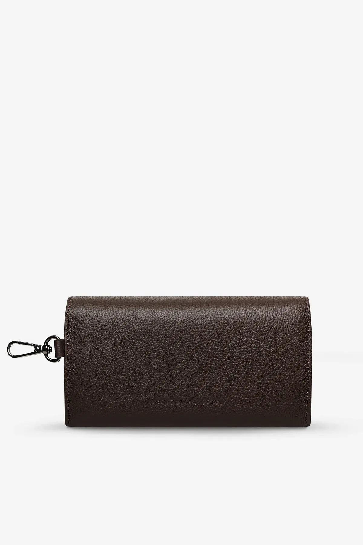 Status Anxiety - Into The Ether Sunglasses Case, Cocoa