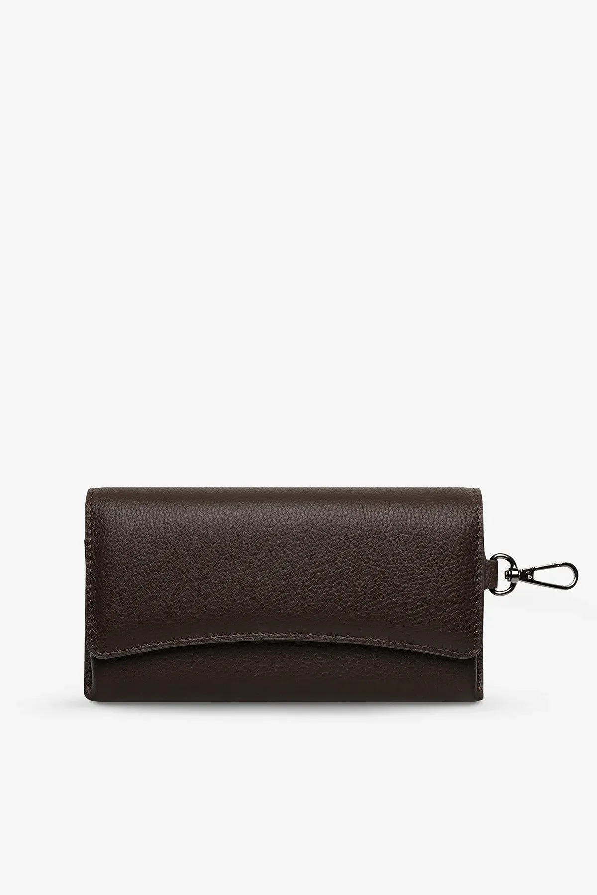 Status Anxiety - Into The Ether Sunglasses Case, Cocoa