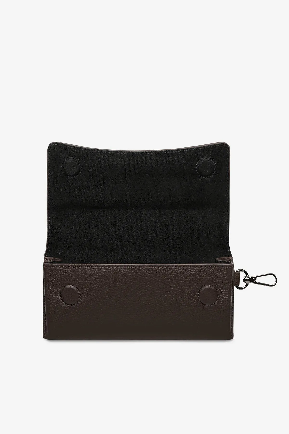 Status Anxiety - Into The Ether Sunglasses Case, Cocoa