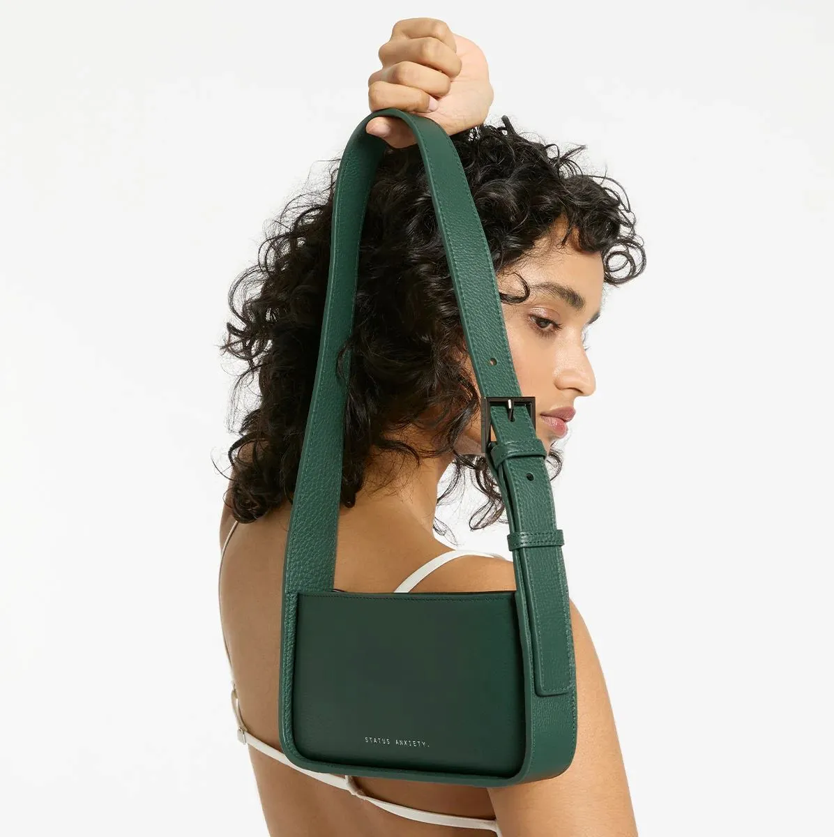 Status Anxiety State of Mind Handbag - Green