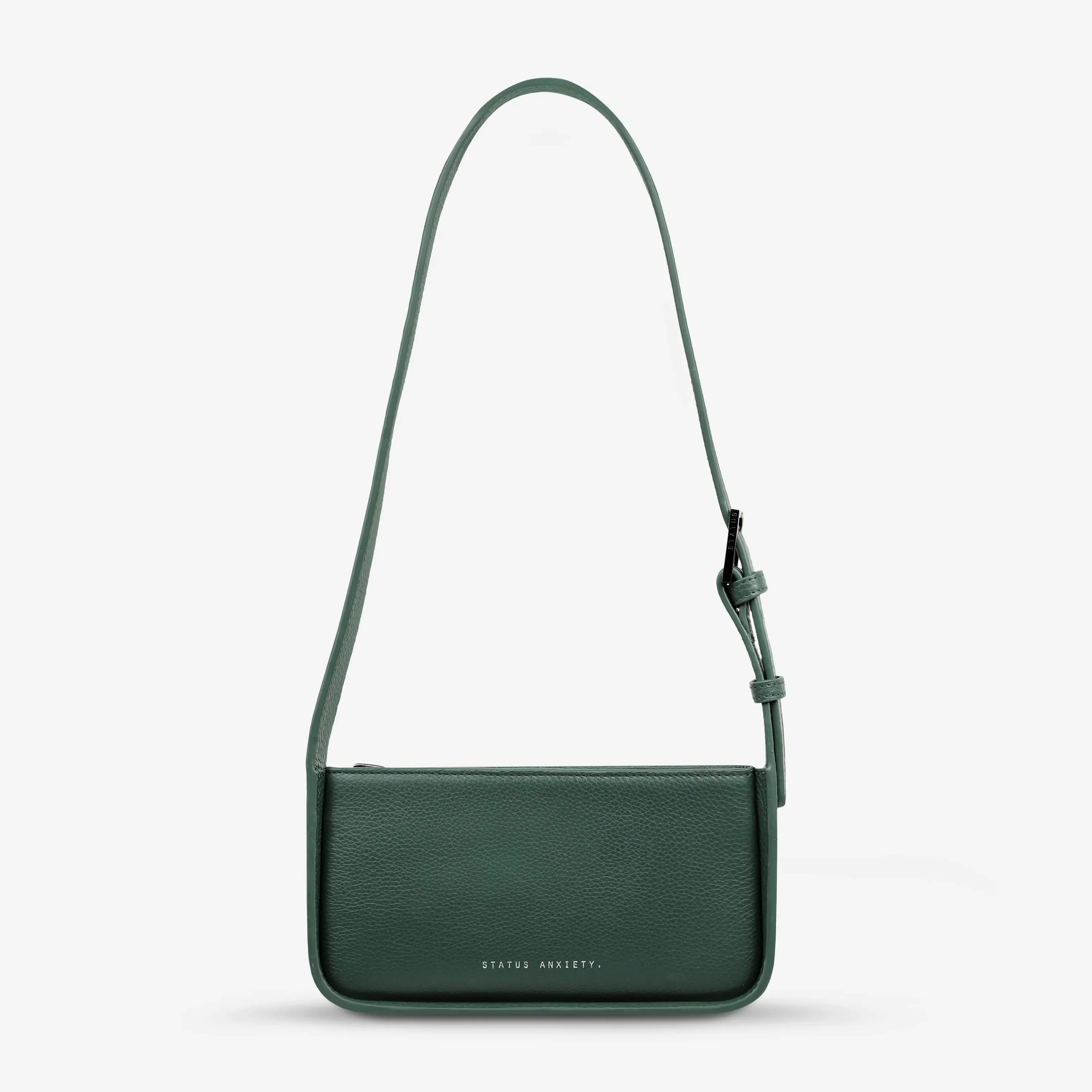 Status Anxiety State of Mind Handbag - Green