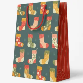 Stockings Large Gift Bag