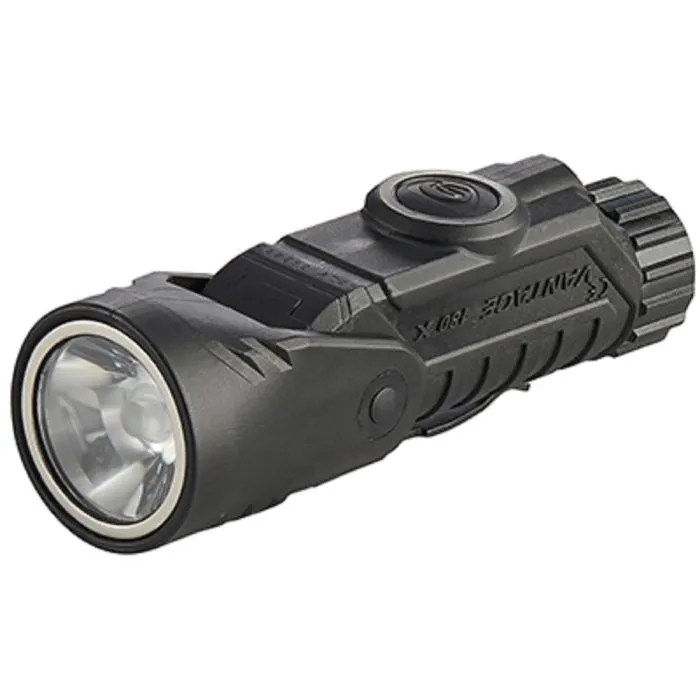 Streamlight Vantage 180X 88903 Helmet Mounted Right Angle Firefighter LED Flashlight, Black, One Size, 1 Box Each