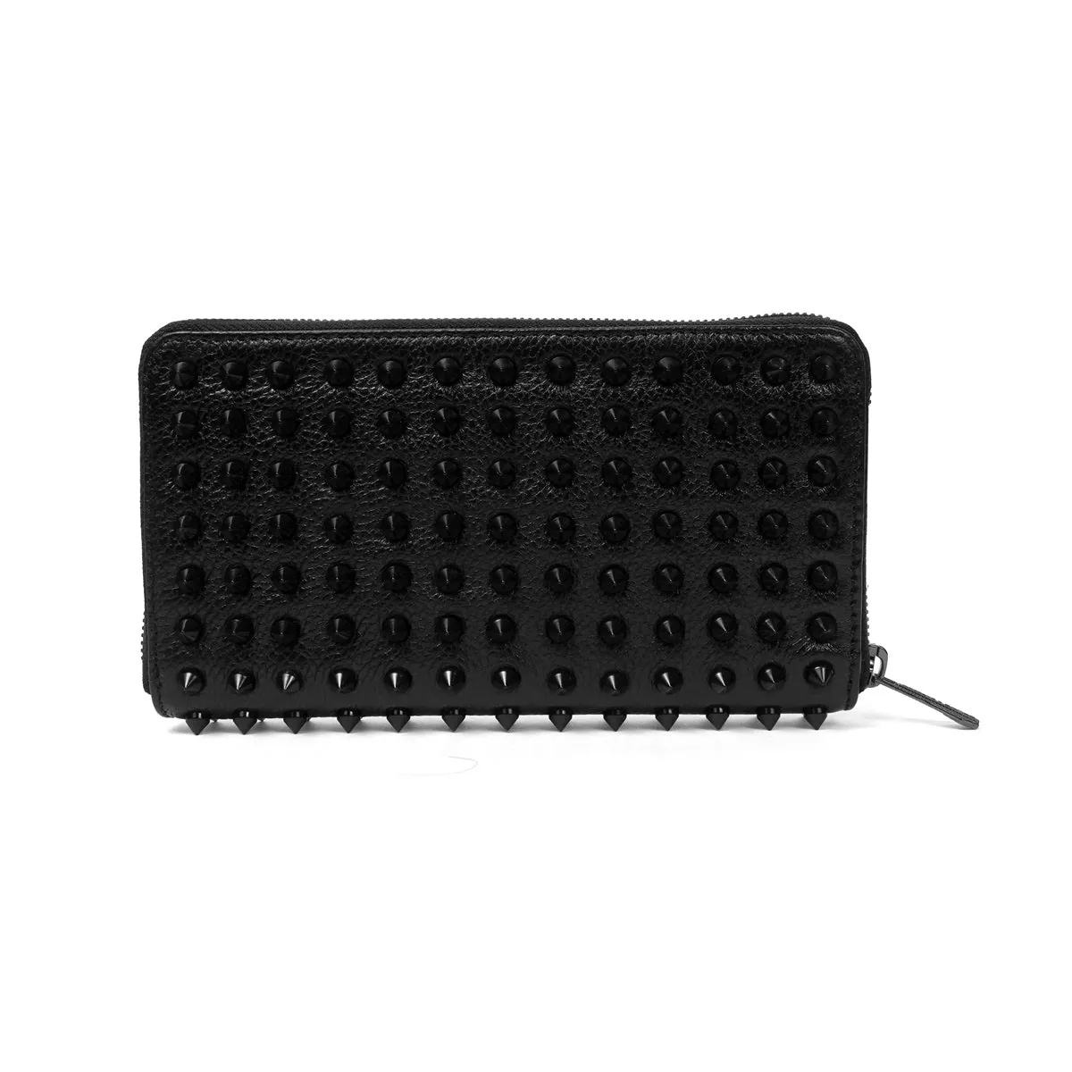 Studded Black Ladies Clutch/Wallet