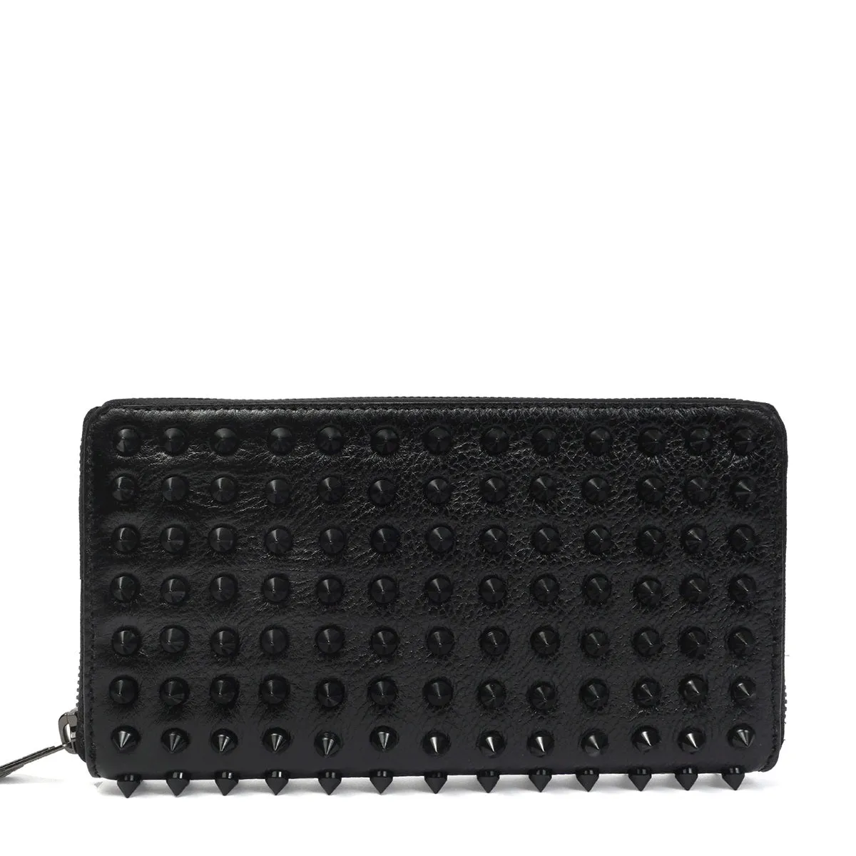 Studded Black Ladies Clutch/Wallet