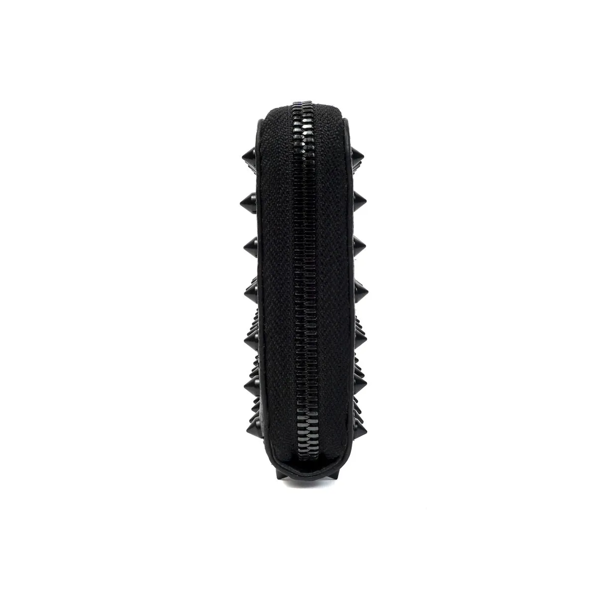 Studded Black Ladies Clutch/Wallet