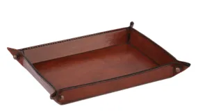 Studded Leather Night Tray