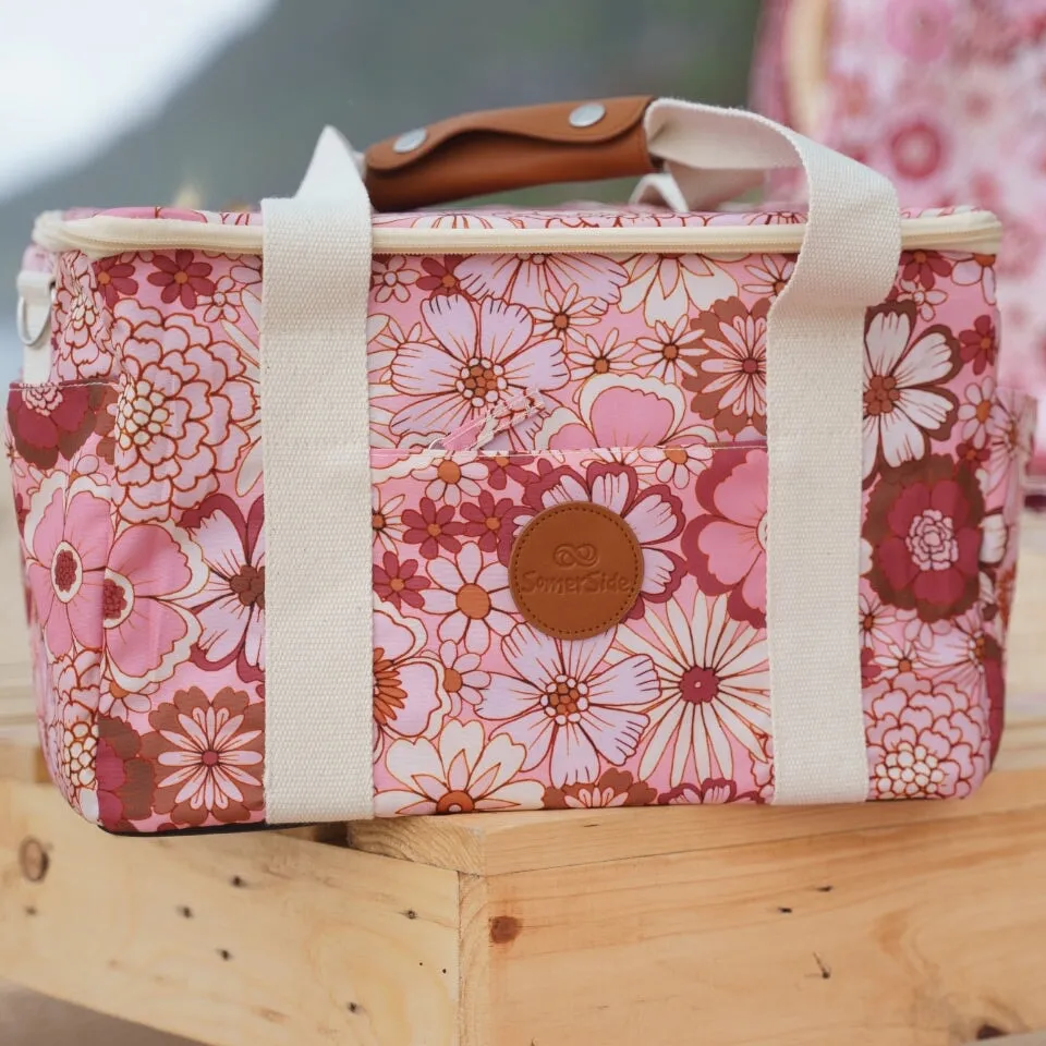 Sunset Blush Cooler Bag