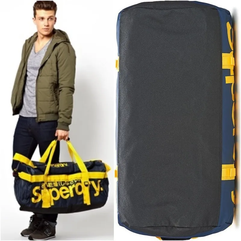 Superdry Tarpaulin Barrel Bag