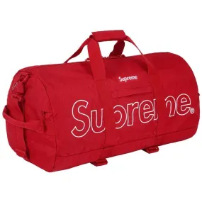 Supreme Duffle Bag (FW18) Red