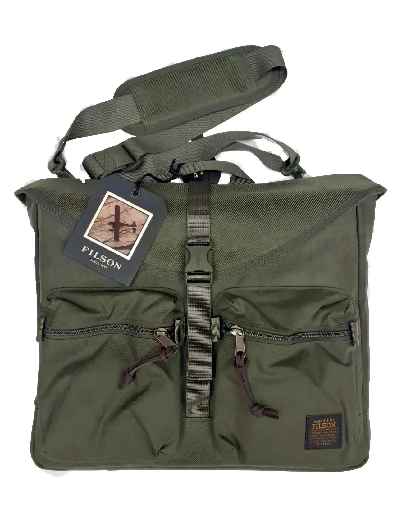 Surveyor Messenger Bag