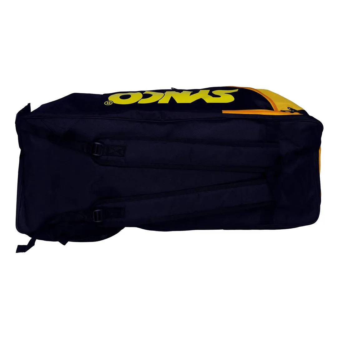 Synco Cricket kit Bag color - Black Yellow