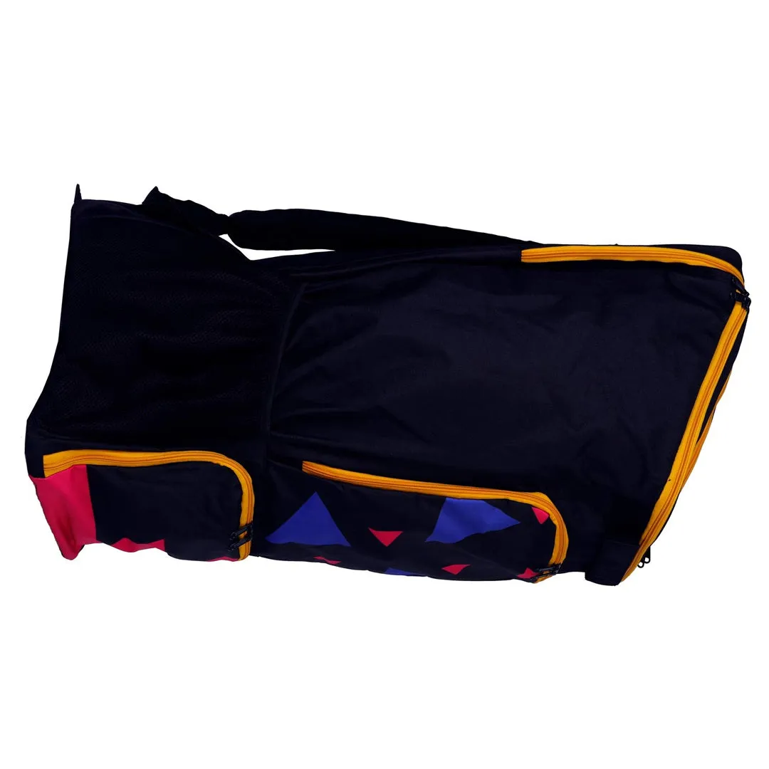 Synco Cricket kit Bag color - Black Yellow