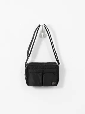 TANKER Shoulder Bag Small Black