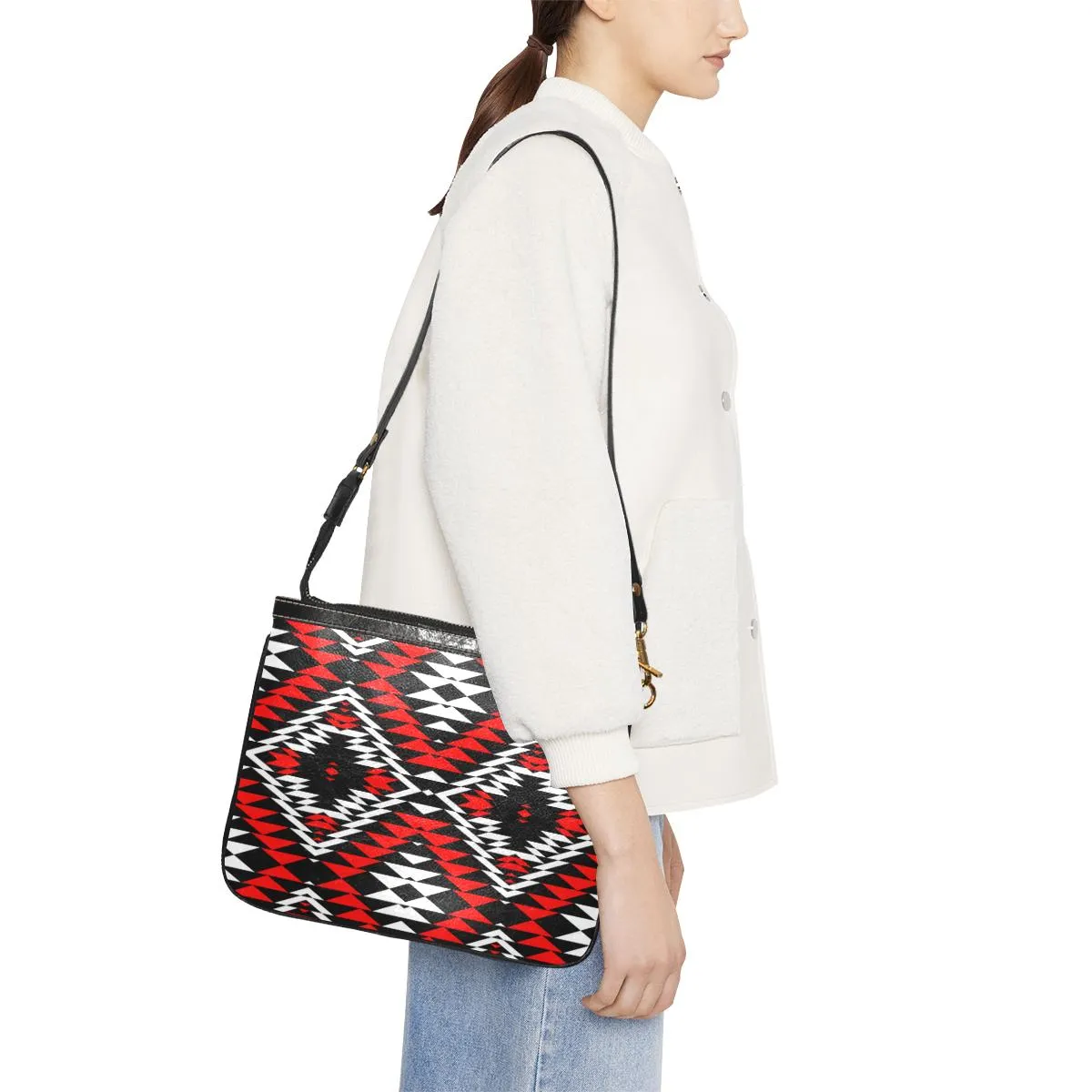 Taos Wool Small Shoulder Bag