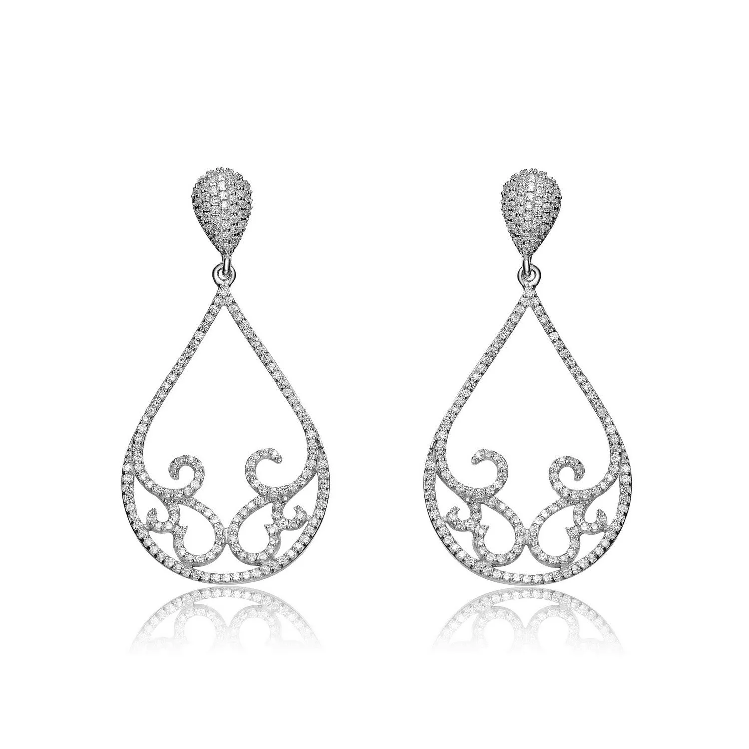 Teardrop Promenade Earrings