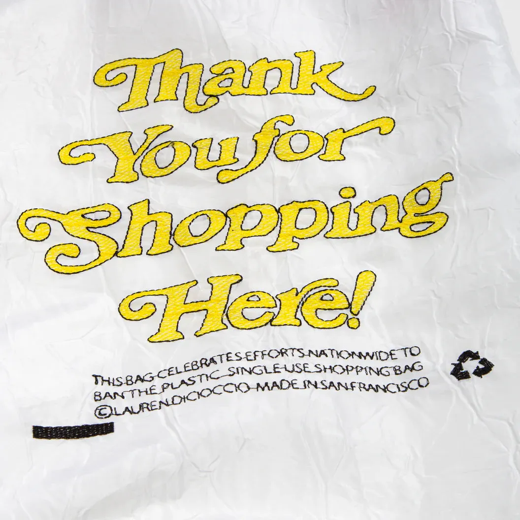 Thank You Tote Bag / Shopping