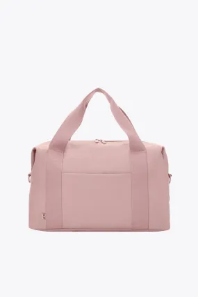 The BÉISics Duffle in Atlas Pink