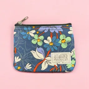 The Evening Blooms 💐 BeeKeeper Coin Purse