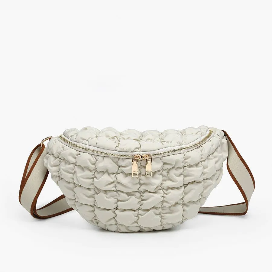 The Harley Quilted Belt Bag - 2 Colors!