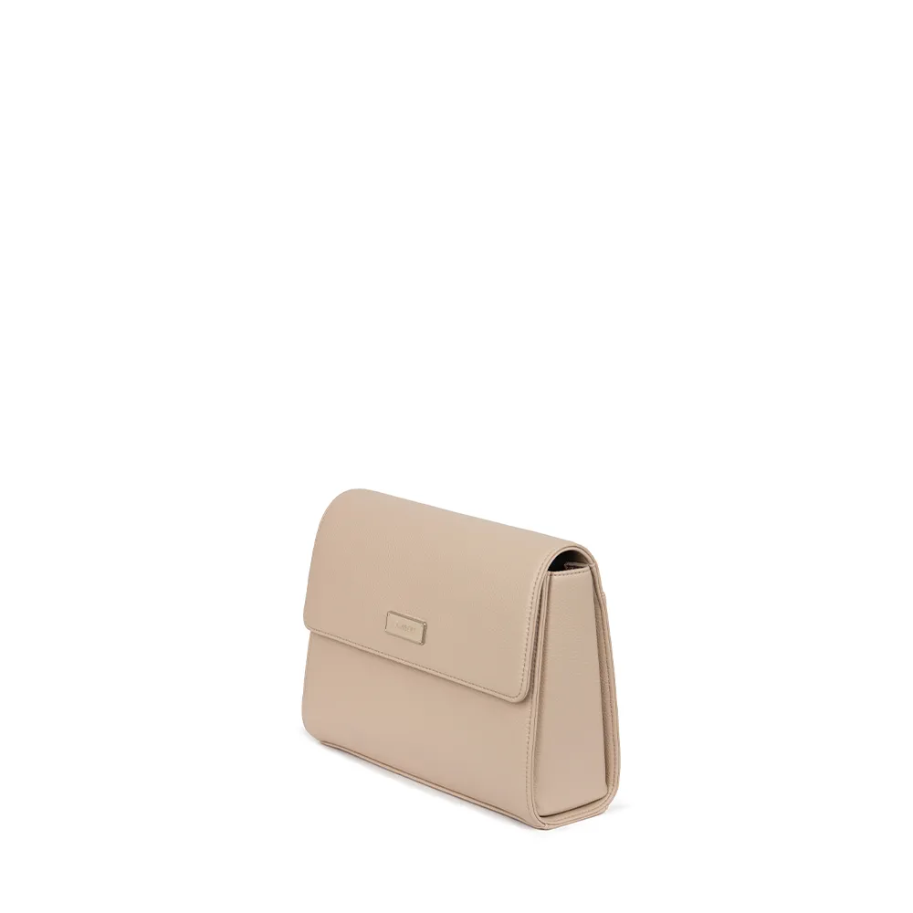 The Marlene - 3-in-1 Almond Vegan Leather Handbag